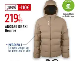 Intersport MILLET Anorak de ski Homme offre