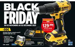 Screwfix DEWALT Perceuse visseuse compacte sans fil dcd777p1-qw 18v li-ion offre