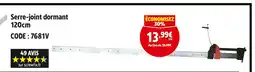 Screwfix Serre-joint dormant offre