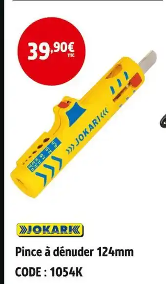 Screwfix JOKARI Pince à dénuder offre