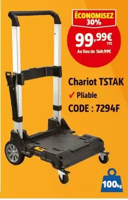 Screwfix Chariot TSTAK offre