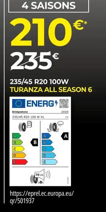 Bridgestone Turanza All Season 6