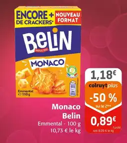 Colruyt Belin Monaco offre