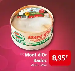 Colruyt BADOZ Mont d'Or offre