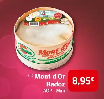 Colruyt BADOZ Mont d'Or offre