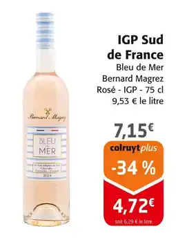 Colruyt Igp sud de france offre