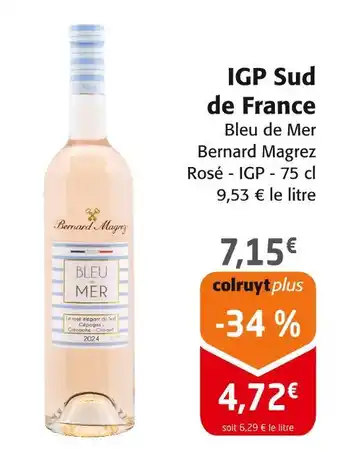 Colruyt Igp sud de france offre