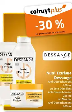 Colruyt DESSANGE Nutri Extrême offre