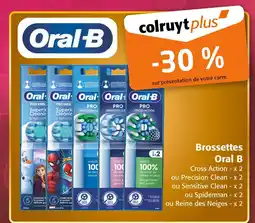 Colruyt ORAL-B Brossettes offre