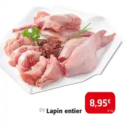 Colruyt Lapin entier offre