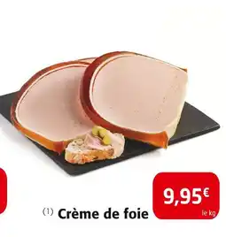 Colruyt Crème de foie offre