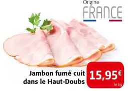 Colruyt Jambon fumé cuit offre