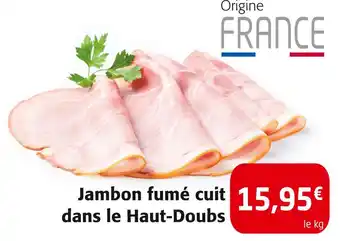 Colruyt Jambon fumé cuit offre