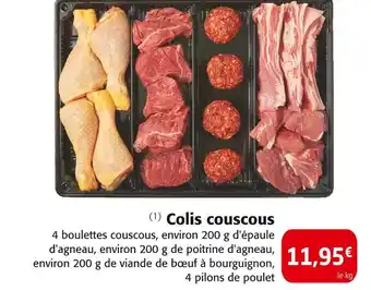 Colruyt Colis couscous offre