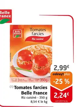 Colruyt BELLE FRANCE Tomates farcies offre