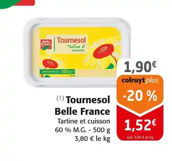 Colruyt BELLE FRANCE Tournesol offre