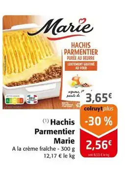 Colruyt MARIE Hachis Parmentier offre