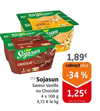 Colruyt Sojasun offre