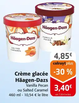 Colruyt HAAGEN-DAZS Crème glacée offre