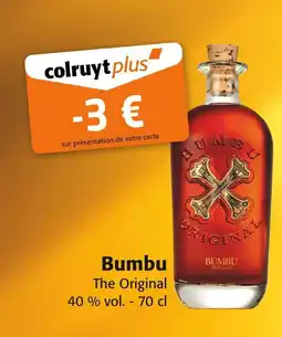 Colruyt Bumbu offre