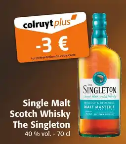 Colruyt The Singleton Single Malt Scotch Whisky offre