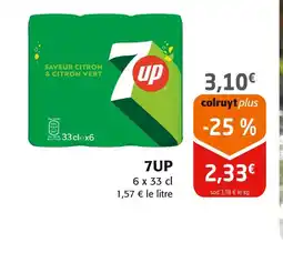 Colruyt 7UP offre