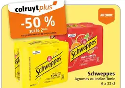 Colruyt Schweppes offre