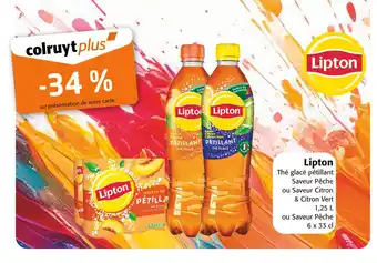 Colruyt Lipton offre