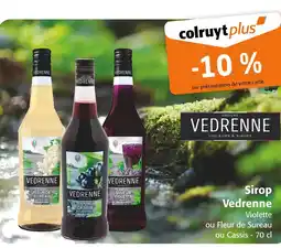 Colruyt VERDENNE Sirop offre