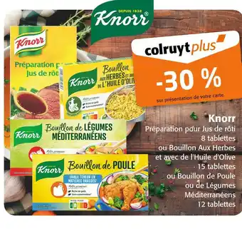 Colruyt Knorr offre