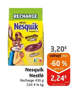 Colruyt NESTLE Nesquik offre