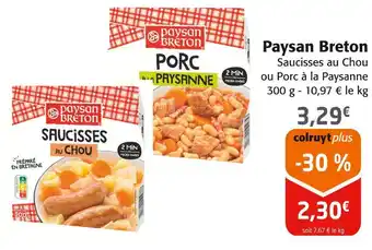 Colruyt Paysan Breton offre