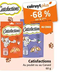 Colruyt Catisfactions offre