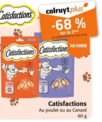 Colruyt Catisfactions offre