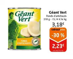 Colruyt Géant vert offre