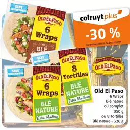 Colruyt OLD EL PASO offre