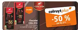 Colruyt COTE D'OR Chocolat offre