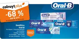 Colruyt ORAL-B Dentifrice offre
