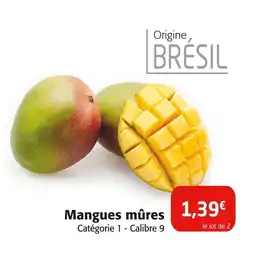 Colruyt Mangues mûres offre