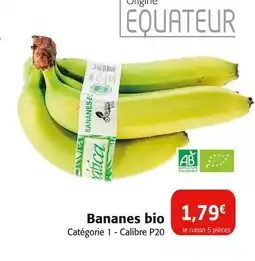 Colruyt Bananes bio offre