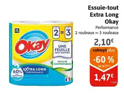 Colruyt Okay Essuie-tout Extra Long offre