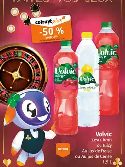Colruyt Volvic offre