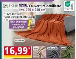 Norma bella casa XXL Couverture douillette offre
