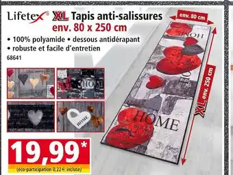 Norma Lifetex XL Tapis anti-salissures offre