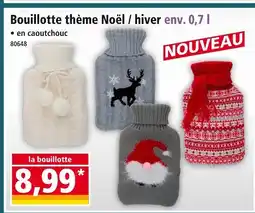 Norma Bouillotte thème Noël / hiver env. 0,7 l offre