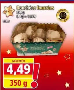 Norma Goldora Bouchées fourrées offre