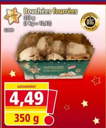 Norma Goldora Bouchées fourrées offre
