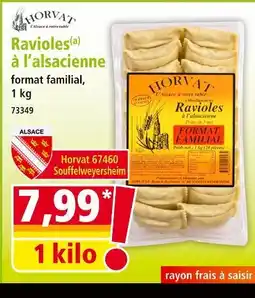 Norma Ravioles à l'alsacienne offre