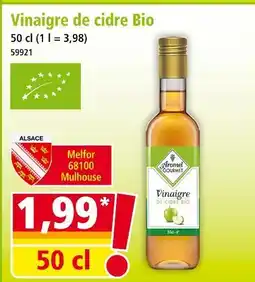 Norma AROMEL GOURMET Vinaigre de cidre Bio offre