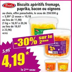 Norma PROFI Biscuits apéritifs fromage offre